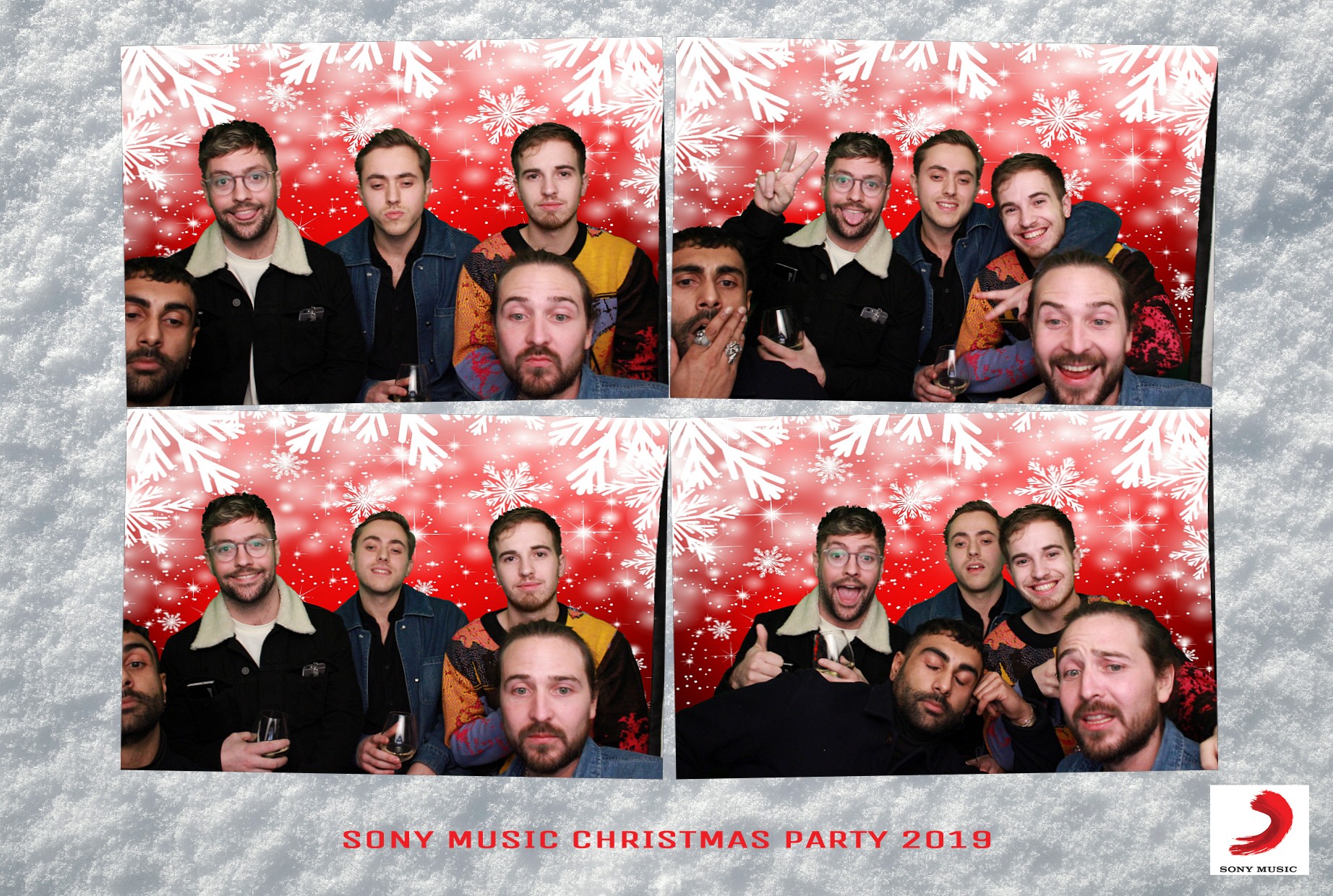 Sony Music Christmas Party 2019 | View more photos from the event at gallery.myphotoboothexperience.co.uk/u/MyPhotoBoothExperienceLtd/Sony-Music-Christmas-Party-2019